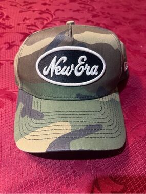 New Era Camouflage Baseball Cap - Green, Brown